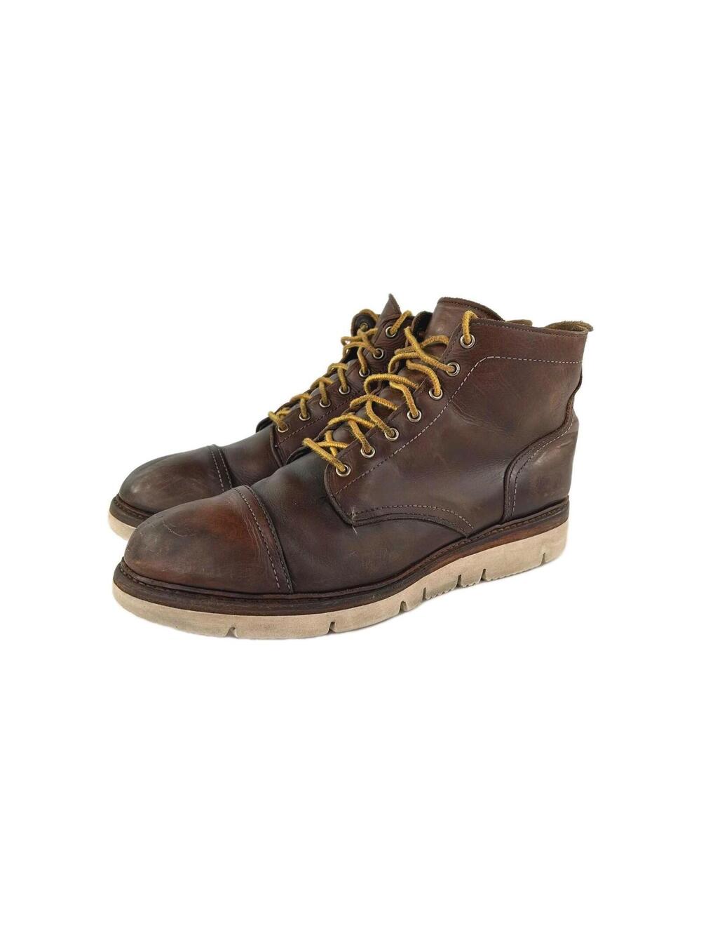 Allen Edmonds Park City Lace-up Weatherproof Boots US 12 D Brown Heritage Boot